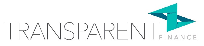Transparent Finance Logo